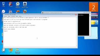 Como registrar arquivos OCX e DLL no Windows 7 [upl. by Dyanne308]