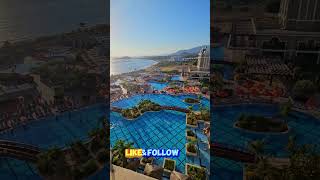 Hotel Sunis Efes Palace kusadasi turkey türkiye turcja hotelife shorts [upl. by Norrv]