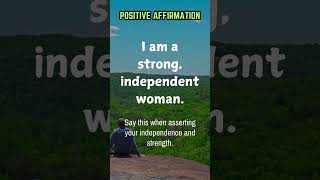 Boost Your Confidence in 30 Seconds  Empowering Affirmations for Women positiveaffirmations [upl. by Rutra830]