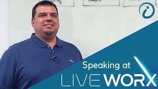 Walker Reynolds  Speaking at LiveWorx 2020 [upl. by Aileve353]