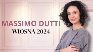 MASSIMO DUTTI Wiosna 2024 Jak stworzyć stylizację na każdą okazję [upl. by Jade]