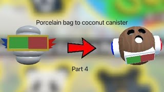 Buying the coconut canisterfinal part Part 4 roblox beeswarmsimulator [upl. by Hpsoj745]