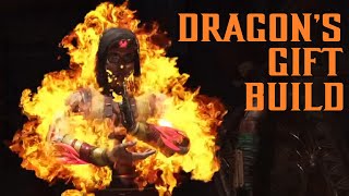 MK11 Augmented Liu Kang Dragons Gift Build [upl. by Secunda62]