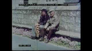 Roscoff in the 1970s Archive film 16933 [upl. by Aneehsat]