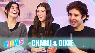 CHARLI AND DIXIE ON BEING FAMOUS SISTERS [upl. by Adnilreh]