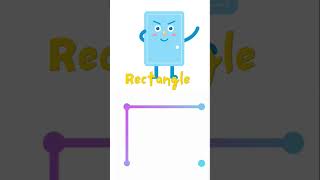 Basic Shapes  Basic Shapes for Kids  Learn about Shapes  Learn Basic Shapes kidsvideo shorts [upl. by Aicemak663]