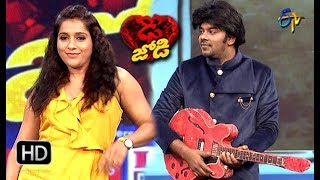 SudeerampRashmi  Funny Task  Dhee Jodi  26th December 2018  ETV Telugu [upl. by Anett884]