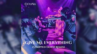 Give Me Everything Stripped Down Dance Remix [upl. by Aicemaj]