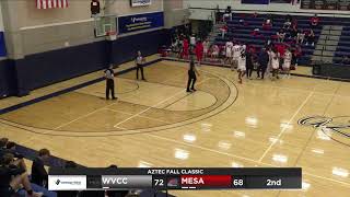 Mesa CC vs Wenatchee Valley College Basketball [upl. by Dnilazor]