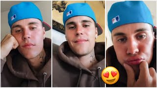 Justin Bieber FULL Instagram Live Part 2 3 May 2022 [upl. by Ilyse]