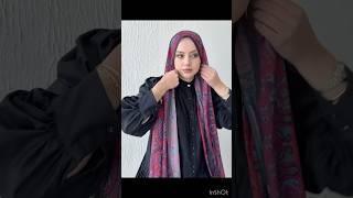 Şal bağlama videosu hijab style [upl. by Adams954]