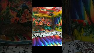 Inside Hippie Van hippie vanlife short [upl. by Annekcm]