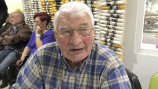 Raymond Poulidor interview exclusive à Nîmes [upl. by Nibroc527]