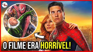 PORQUE HOMEMARANHA 4 COM TOBEY MAGUIRE FOI CANCELADO COMO SERIA A HISTÓRIA [upl. by Deacon]