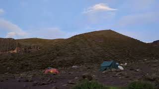 Mount Kilimanjaro is right in front of my face  Woke up to the majesty  Barranco Camp  Day 4 [upl. by Flodur]