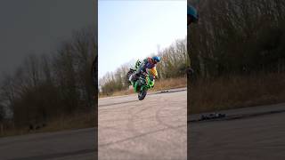 kawasaki ninjah 2rtop speed [upl. by Debby]