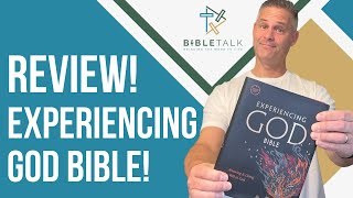 My Honest Review of the CSB Experiencing God Bible [upl. by Hanimay895]