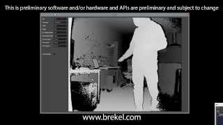 Kinect for Windows v2  VideoIRDepthPointCloud streams [upl. by Alvan]