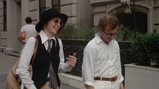 Fear Anxiety Phobia  Woody Allen amp Diane Keaton Annie Hall 1977 [upl. by Harpole197]