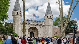 The Topkapi Palace Museum Turkey Ottoman Palace  Harem Sultan Palace familyvlog [upl. by Asile]