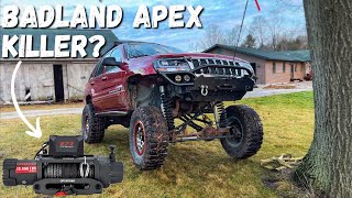 Is This Budget Winch The Badland Apex Killer  OPENROAD Panther 2S Plus [upl. by Aibsel735]