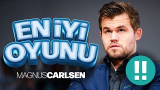 MAGNUS CARLSENin GELMİŞ GEÇMİŞ EN İYİ MAÇINI YORUMLADIM [upl. by Adnilab]