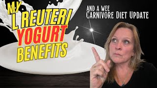 My L Reuteri Yogurt Benefits Why Im making it again and a wee Carnivore Diet Update [upl. by Secundas]