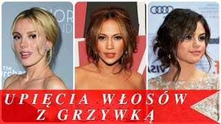 Upięcia włosów z grzywką [upl. by Petit]