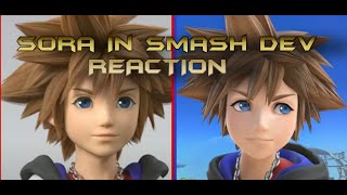 Sakurai Talks Sora Development in Smash REACTION sora nintendo smashultimate [upl. by Grussing232]