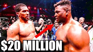 Francis Ngannou Fumbled the Bag AgainAnthony Joshua vs Francis Ngannou [upl. by Chamberlin82]