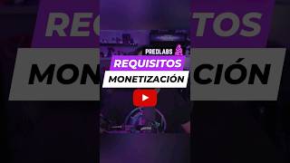 Requisitos de Monetización en Youtube youtube youtubepartner tips creadordecontenido partner [upl. by Stephen]