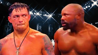 OLEKSANDR USYK VS DERECK CHISORA FULL FIGHT REVIEW USYK WINS VIA UNANIMOUS DECISION [upl. by Kidd]