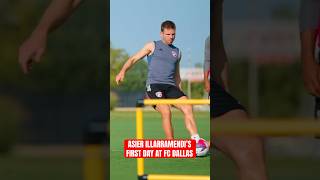 Asier Illarramendi’s first day at FC Dallas [upl. by Firman]