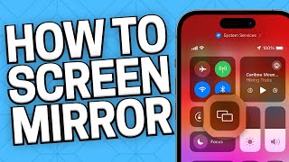 How to Screen Mirror iPhone to Laptop Windows 11 [upl. by Adyan]