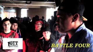 ONE OUT STREET BATTLES 6TALENTED STEVEN vs BASIC ONEbattle four [upl. by Earley785]