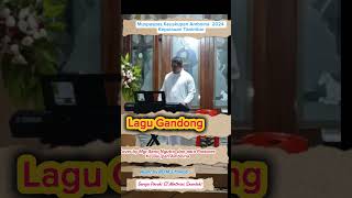 Lagu quotGandongquot cover by Pastores Keuskupan Amboina muspaspas2024keyskupanamboina kepulauantanimbar [upl. by Noedig991]