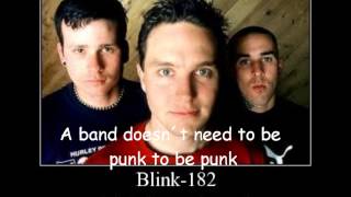 Blink 182Enthused Lyrics y Subtitulos [upl. by Tufts287]