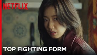 Park Shinhye Is in Top Fighting Form 👊  Sisyphus  Netflix [upl. by Fital38]