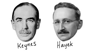 Economic Perspectives Keynes and Hayek [upl. by Edme]