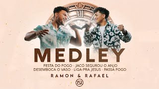 Medley  Ramon e Rafael DVD O Tempo  Ao Vivo [upl. by Clayborn]