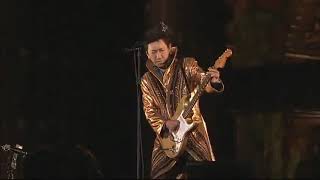 Tomoyasu Hotei Battle Without Honor Or Humanity live [upl. by Leahcimnaj]