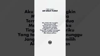 AKU BUKAN PILIHAN  IWAN FALS  FELIX IRWAN COVER liriklagu popindonesia shorts [upl. by Leasim]