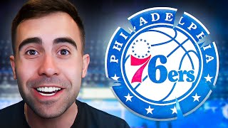 I SAVED the 76ERS in NBA 2K25 [upl. by Loydie744]