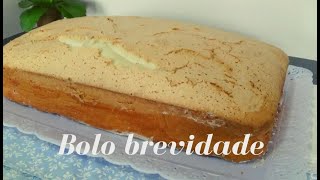 BOLO BREVIDADE SOMENTE COM 3 INGREDIENTES FÁCIL E DELICIOSO [upl. by Tterrej]