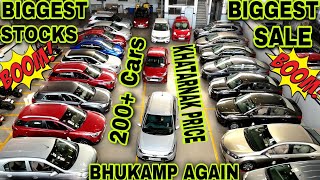 Bhukamp Price Starts ₹149L💥200 Cars💥Car Mela💥All Variety💥Never Seen Deal💥Less RunDiesel Used Cars [upl. by Mercer170]