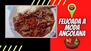 FEIJOADA RECEITA ANGOLANA 🍲 [upl. by Hindu]