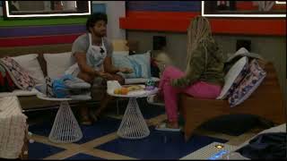 814 Tiffany and Kyland chat pre veto pt 1 Ky worried about being nominated next to X or DX [upl. by Silvan296]