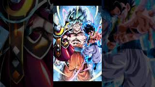 who strangon whis vs gogeta [upl. by Ruscher]