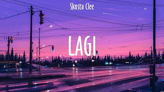 Lagi  Skusta Clee Lyrics  Usai [upl. by Llewoh]