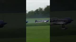 Huge Aerobatic Turbine Planes Landing [upl. by Euqinomahs]